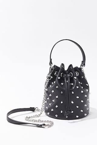 Spiked Stud Bucket Bag | Forever 21 (US)
