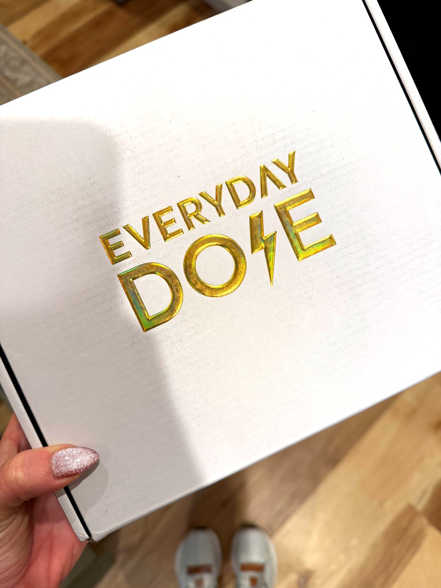 the best kind of package to receive on a Friday! thank you @Everyday Dose ⚡️

Matcha mushroom coffee healthy clean energy 

#LTKfitnessgoals #LTKdayinmylife #LTKmorningroutine