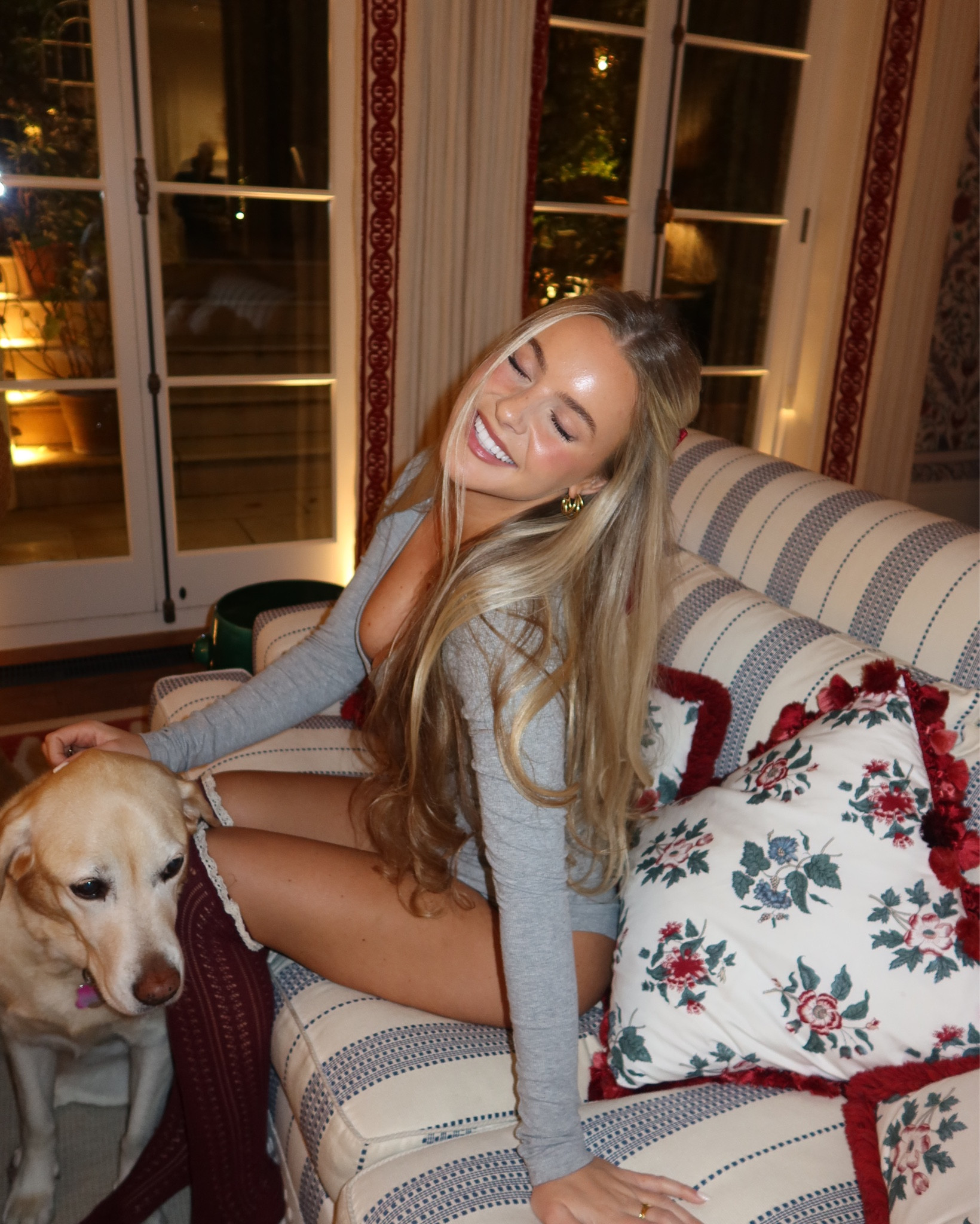 Exact pjs I couldn’t link but they are from whitefox and I have a code for 15% off ‘OLIVIAKWF'