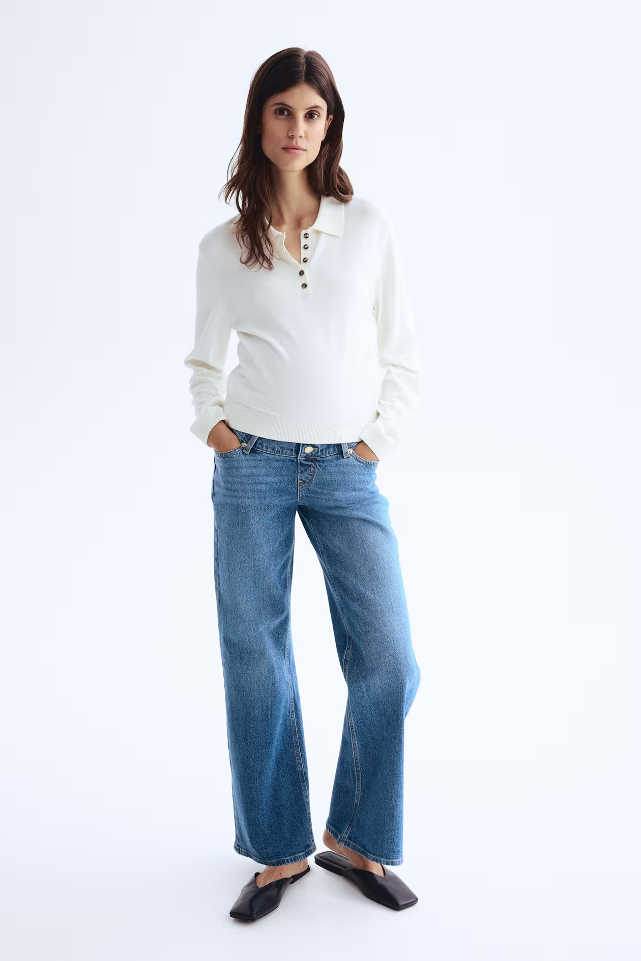 MAMA Wide Jeans | H&M (US + CA)