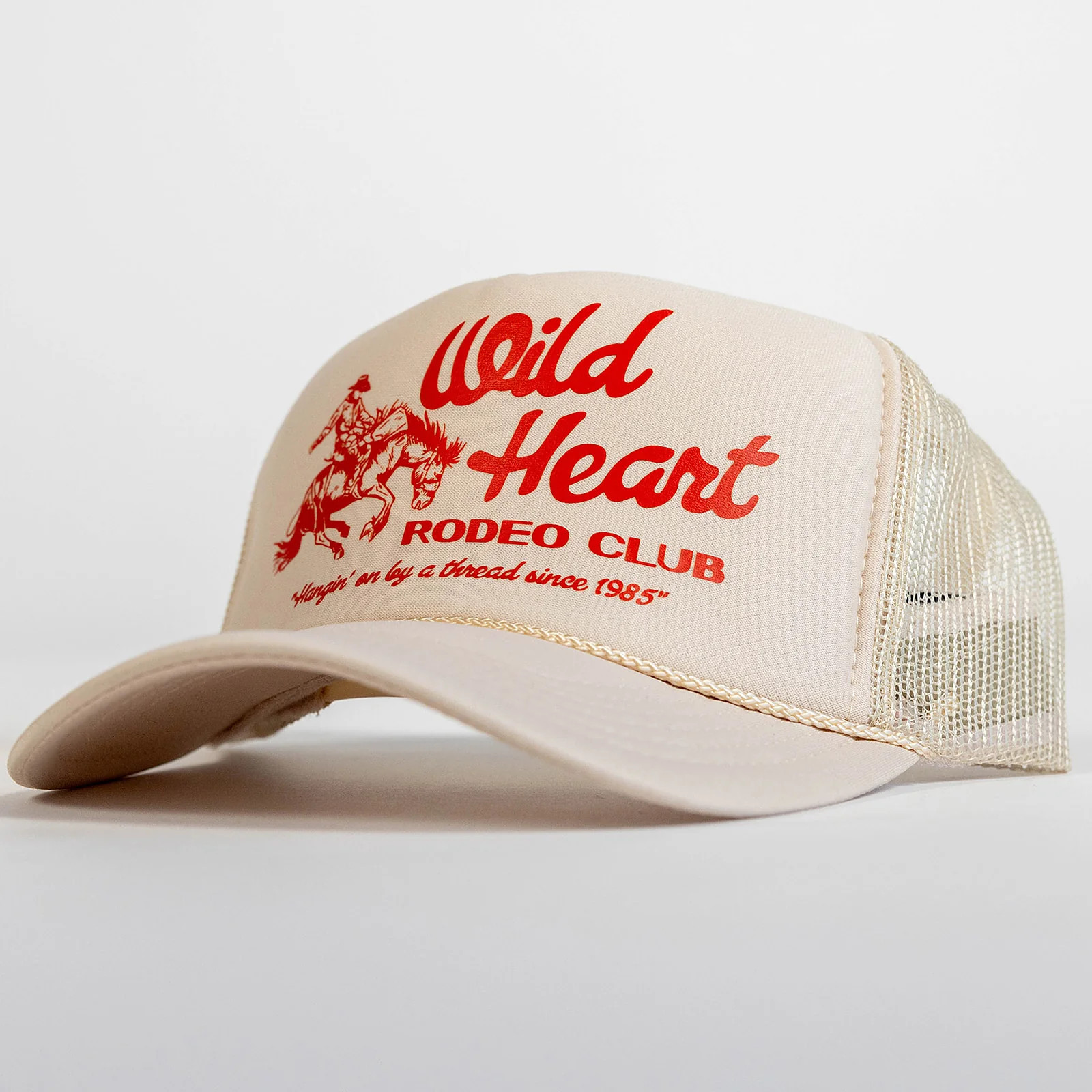 Wild Heart Rodeo Trucker Hat | N. B. GOODS