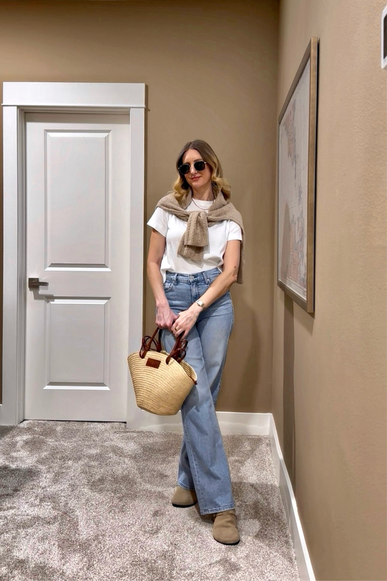 What I wore for our road trip to San Antonio! I can’t recommend this sweater enough! I got one for my sister and mom as well

#LTKootd #LTKMothersDay #LTKdayinmylife
