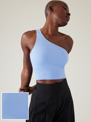 Aurora Seamless One Shoulder Tank | Athleta