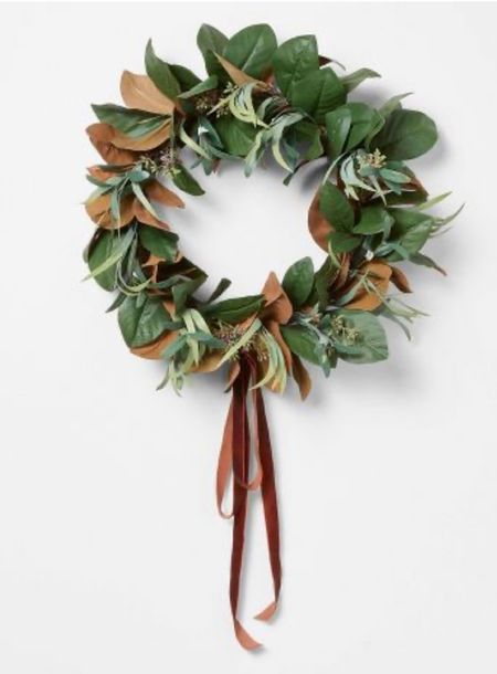 A beautiful fall wreath! 

#studiomcgee #fall #target 

#LTKSaleAlert #LTKHome #LTKFindsUnder100