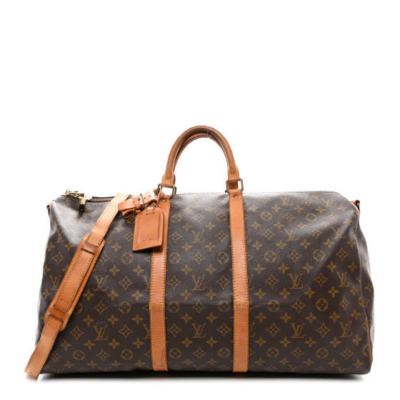 Monogram Keepall Bandouliere 55 | FASHIONPHILE (US)