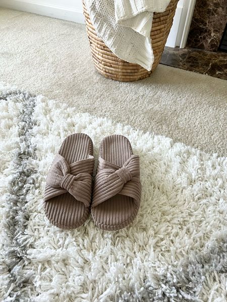 Cozy slippers 



#LTKSeasonal #LTKfindsunder50 #LTKstyletip