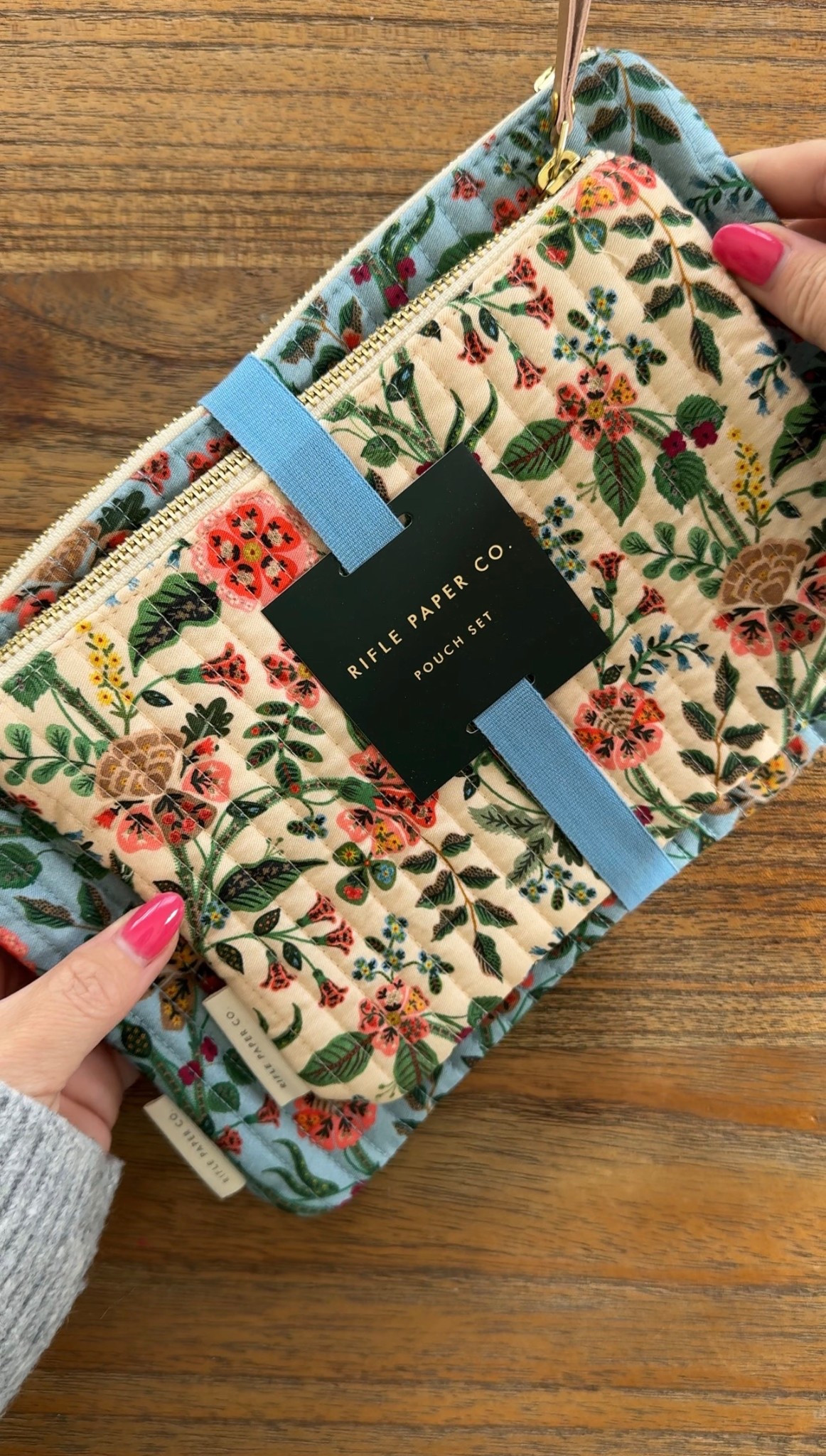The Sweetest Springtime Pouches

#LTKOver40 #LTKTravel #LTKSeasonal