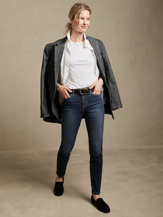 Skinny Mid-Rise Jean | Banana Republic Factory