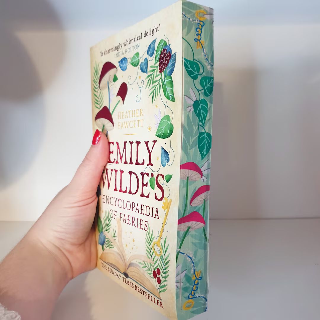 Emily Wilde's Encyclopaedia of Faeries Paperback Sprayed Edges - Etsy | Etsy (US)