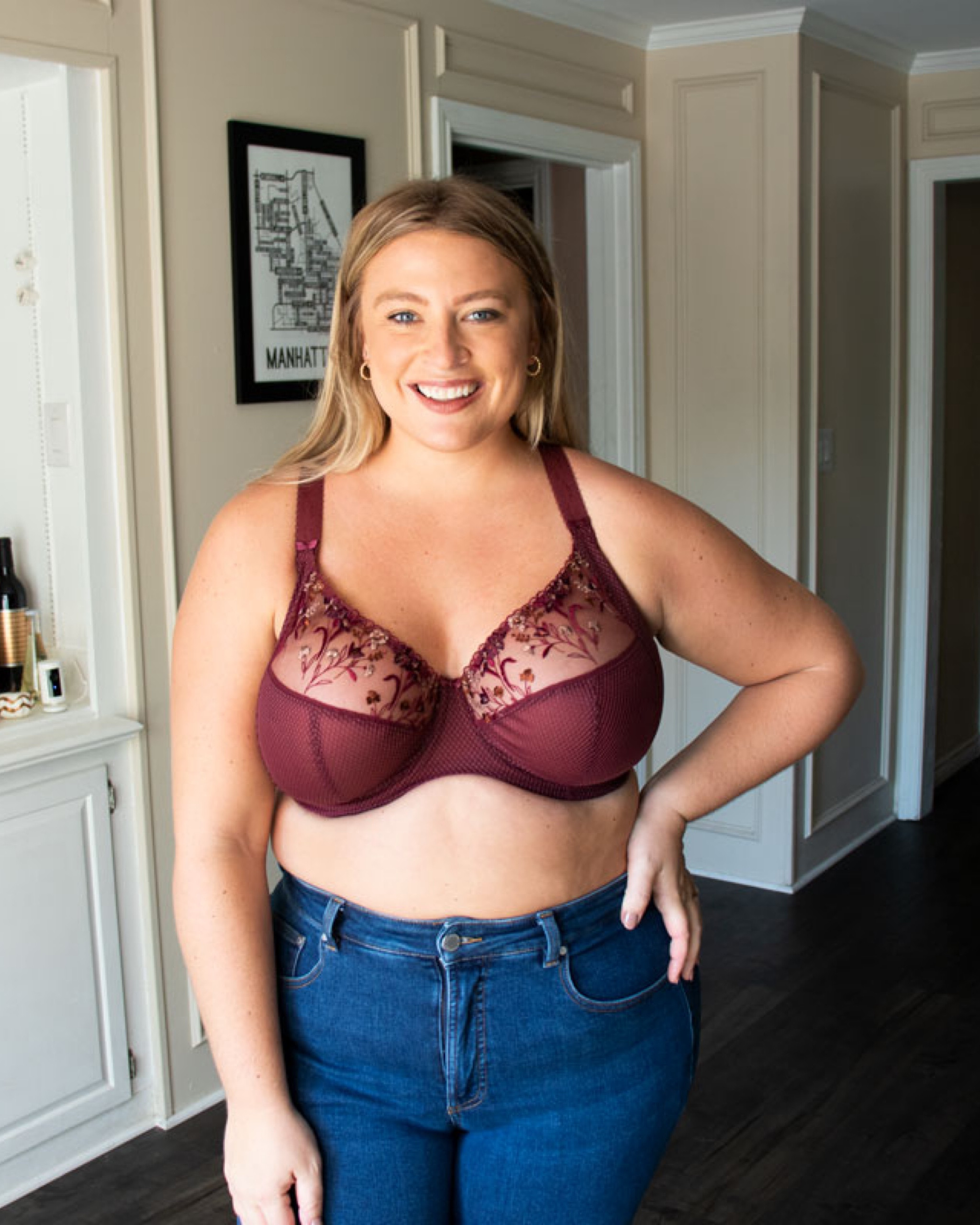 Charley Full Figure Underwire … curated on LTK