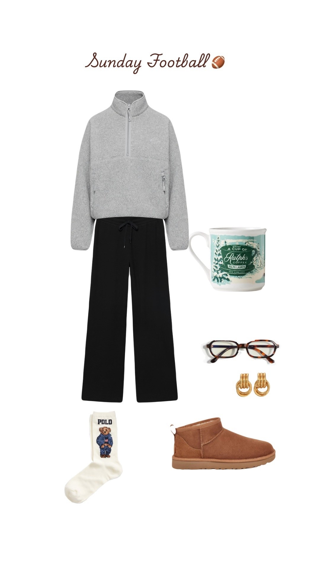 Sunday Football #homefortheholidays #cozyoutfit

#LTKHoliday #LTKSeasonal #LTKGiftGuide
