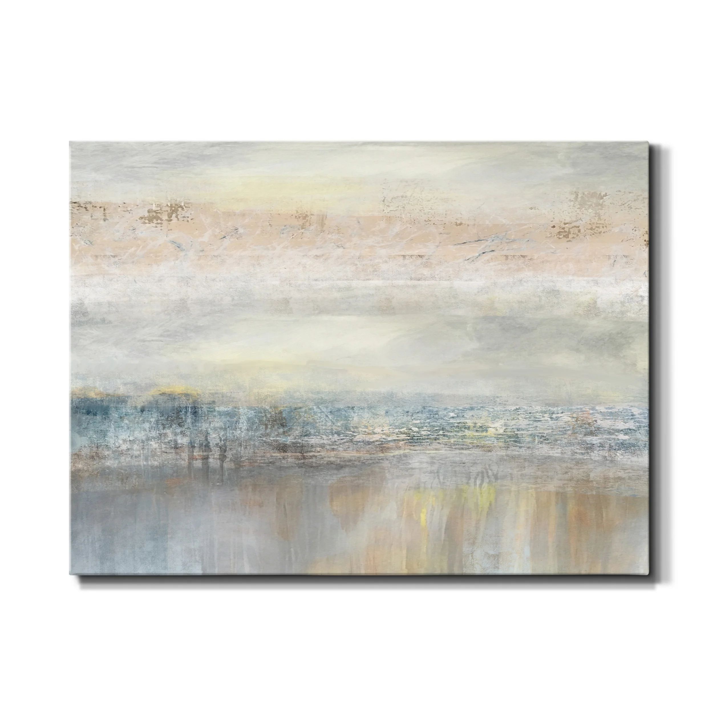 From A Distance - Wrapped Canvas Print | Wayfair North America