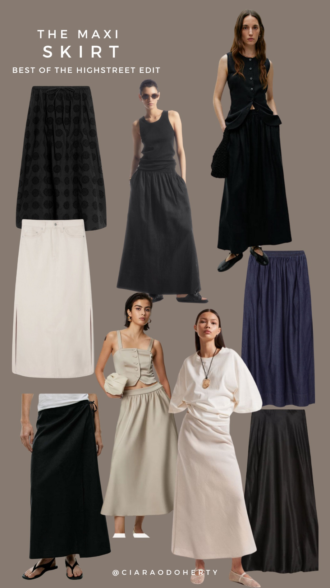 The best maxi skirts for summer ☀️

#LTKmodest #LTKsummer #LTKeurope