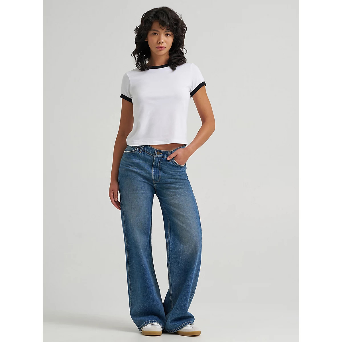 Women's Low Rise Baggy Jean in Rhianon | Wrangler