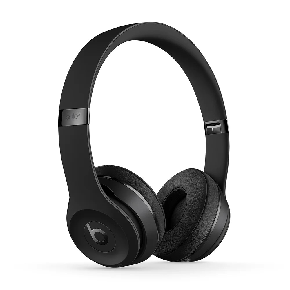 Beats by Dr. Dre Solo3 Casual Listening Active Noise Cancellation Bluetooth On-Ear Headphones, Bl... | Walmart (US)