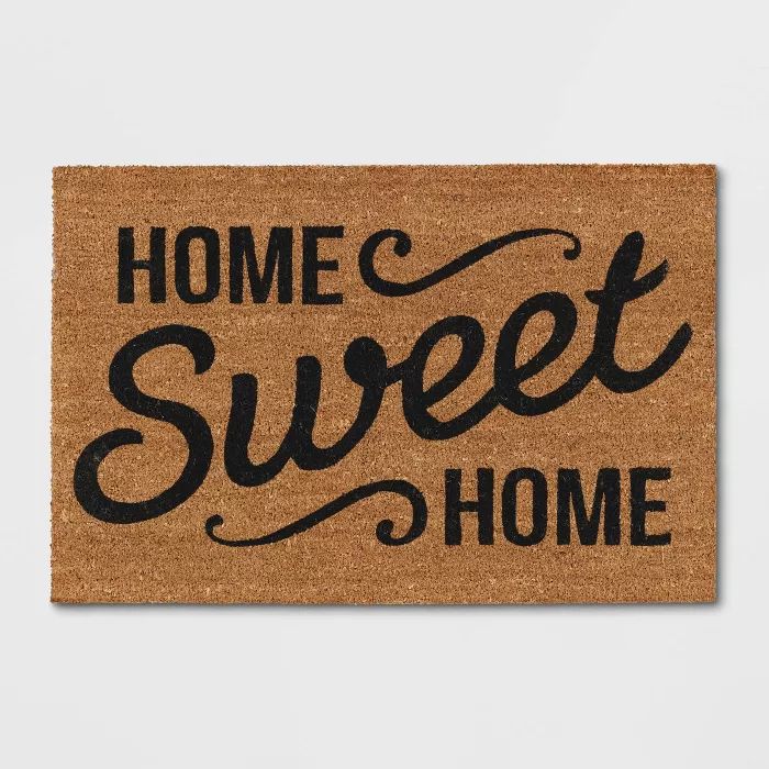 Doormat Home Sweet Home Estate 23"x35" - Threshold™ | Target