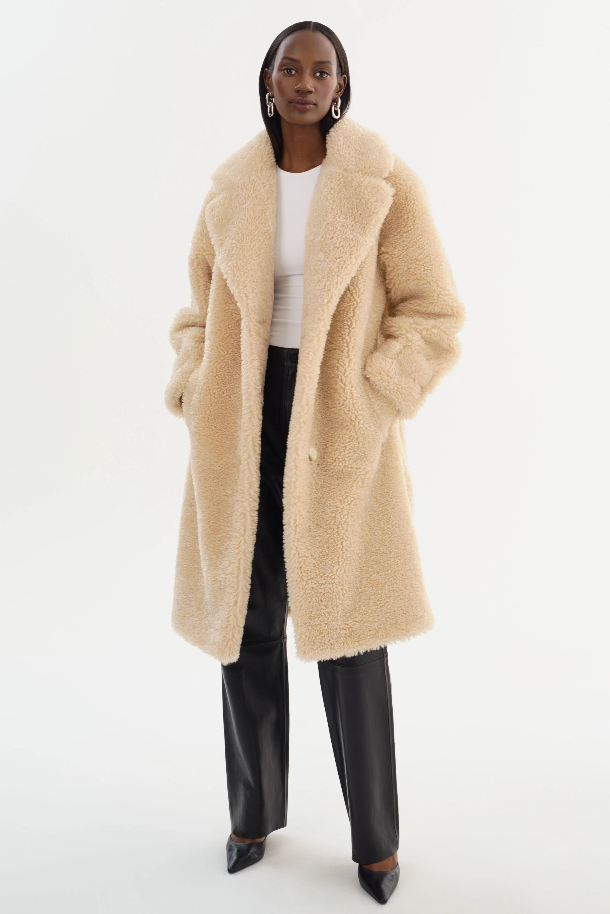 ADINA | Sherpa Coat | LAMARQUE