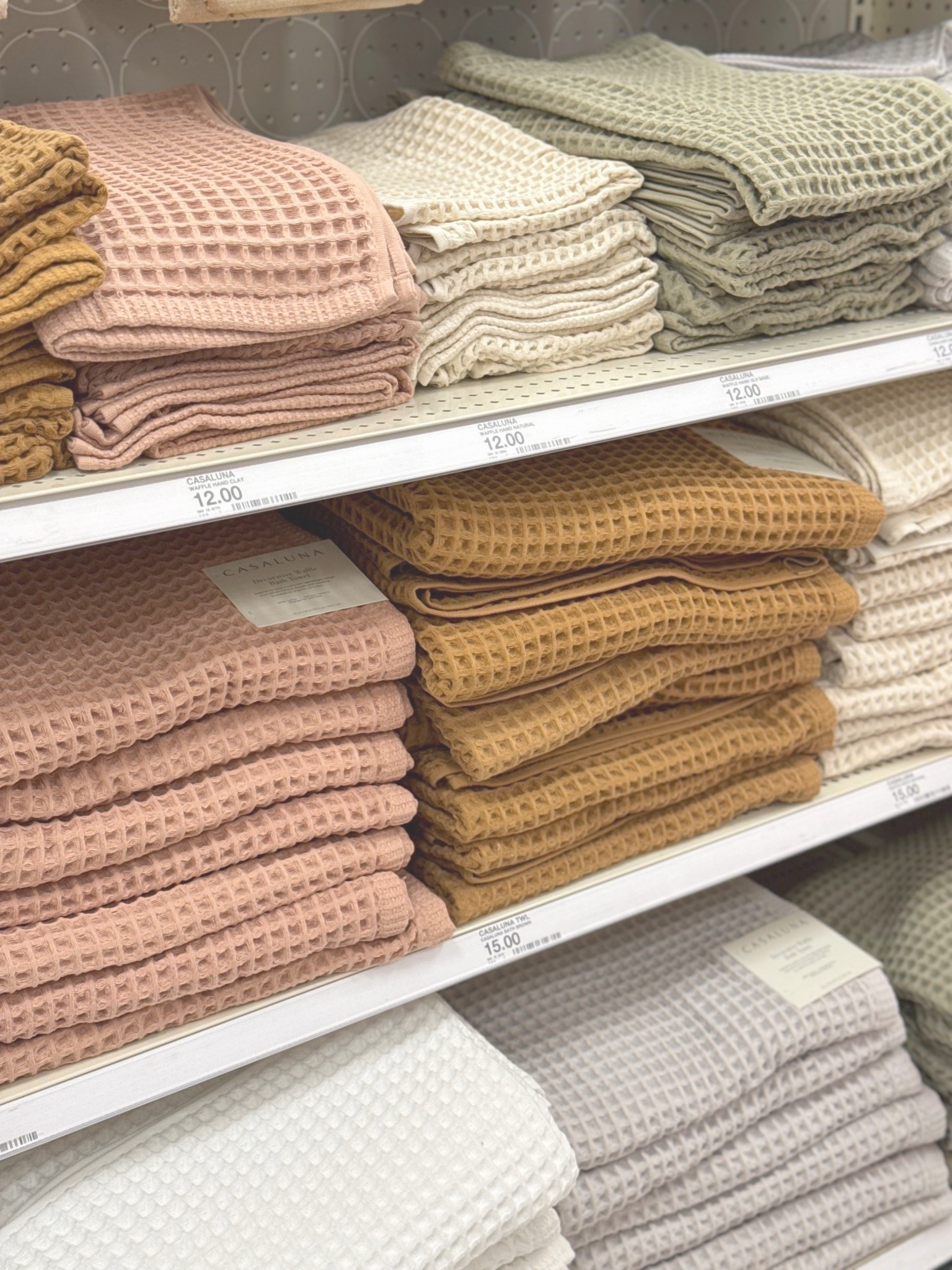 WAFFLE TOWELS AT TARGET! keep an eye out on deals during target circle week i always see these on sale! 🌟⛅️🧸

#LTKU #LTKFindsUnder50 #LTKSaleAlert