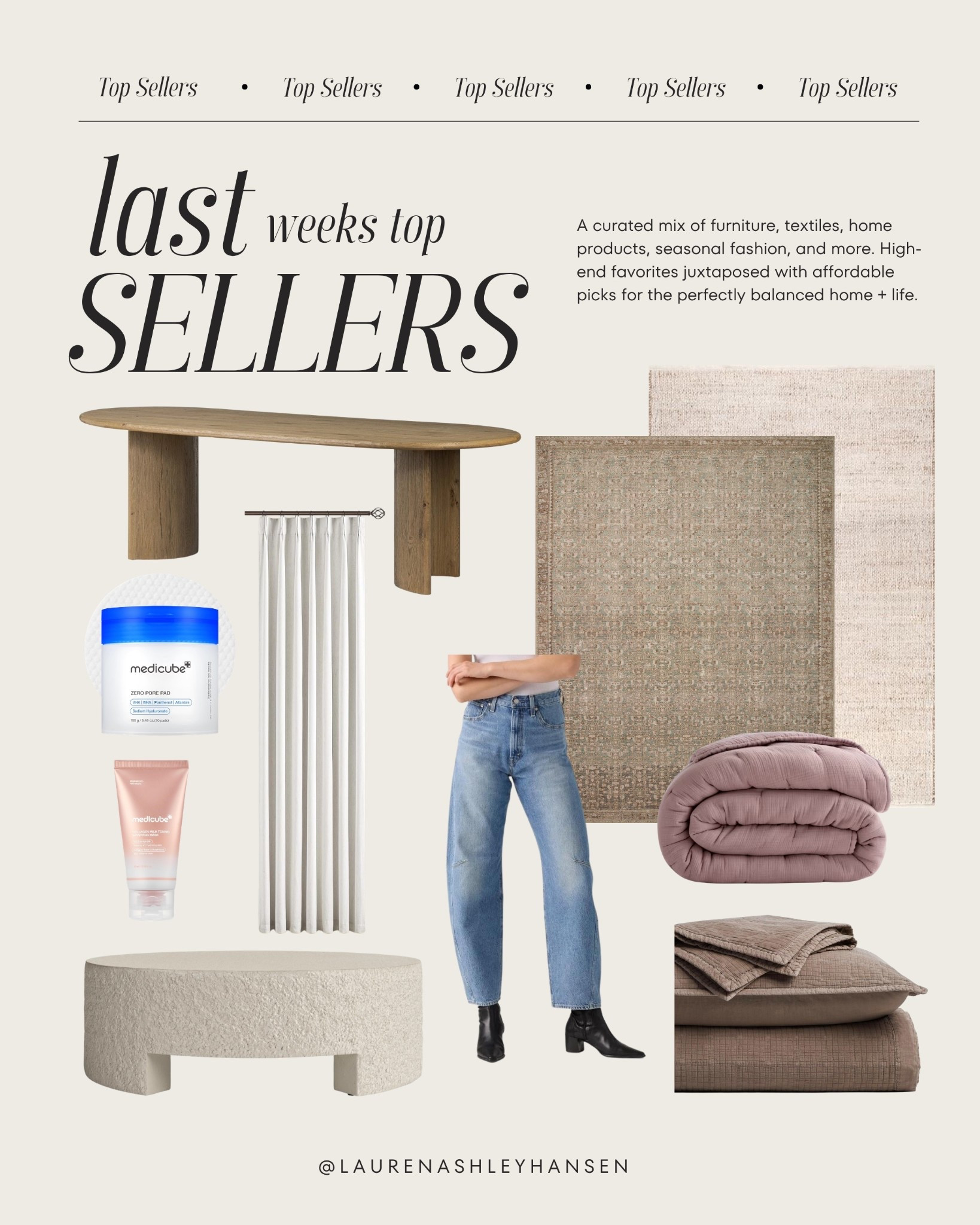 A curated mix of furniture, textiles, home products, seasonal fashion, and more. High-end favorites juxtaposed with affordable picks for the perfectly balanced home + life.

#LTKHome #LTKmomlife #LTKBeauty