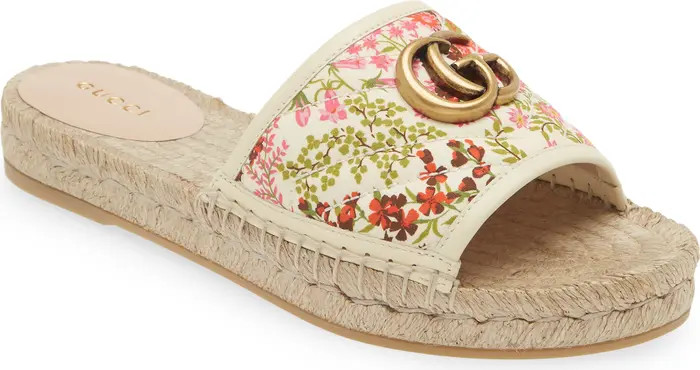 Pilar Espadrille Slide Sandal (Women) | Nordstrom