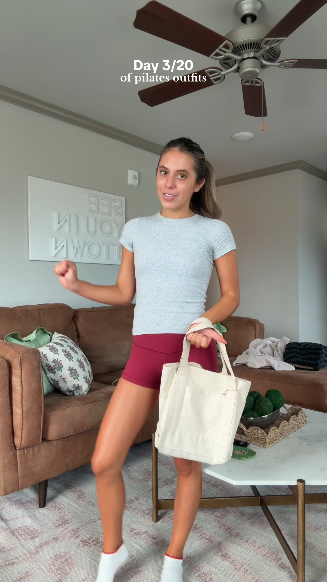 Pilates outfit day 3! Love this Aritzia set ❤️‍🔥

#LTKActive #LTKU