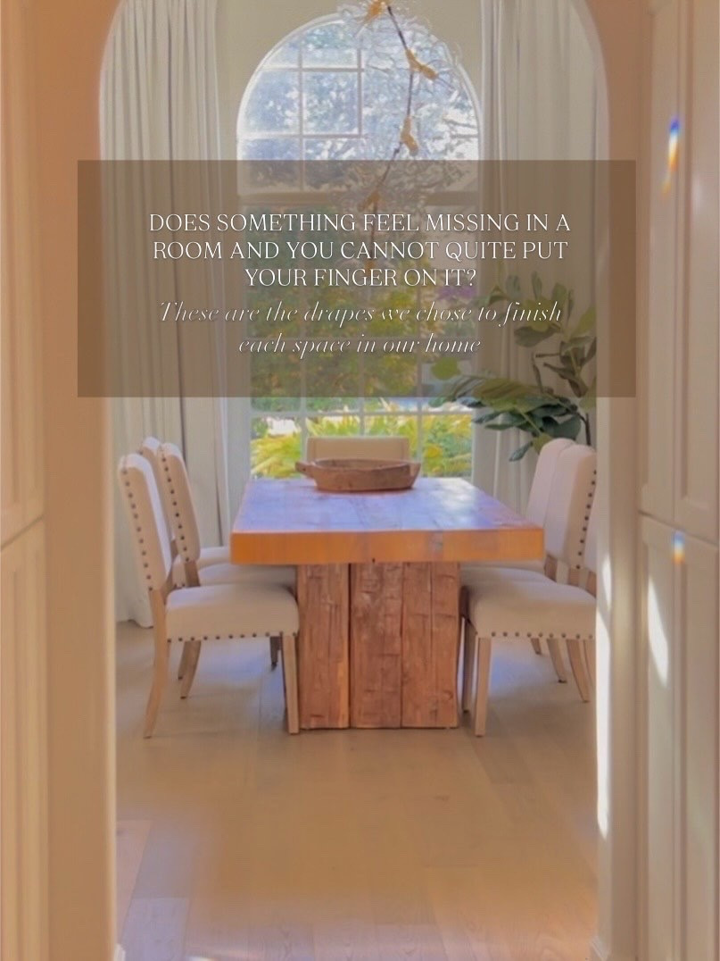 LuxDrape code 26% off with code JENNI 
TwoPages 28% off with code DASHWOOD
Three Girls 26% off with code JENNI 

#LTKHome