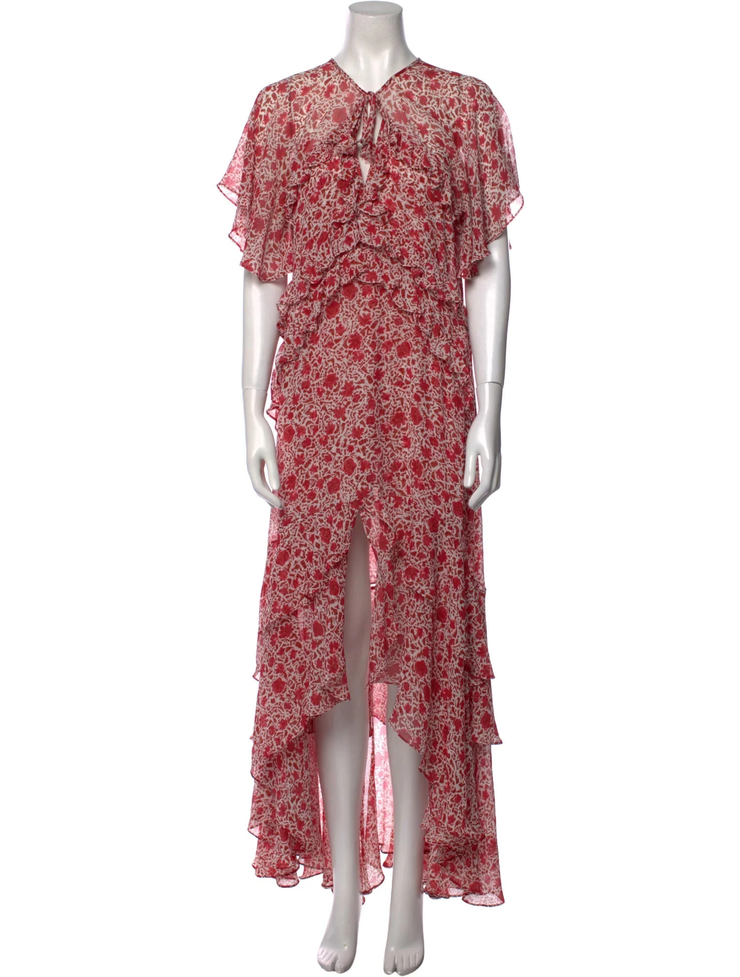 Floral Print Long Dress | The RealReal