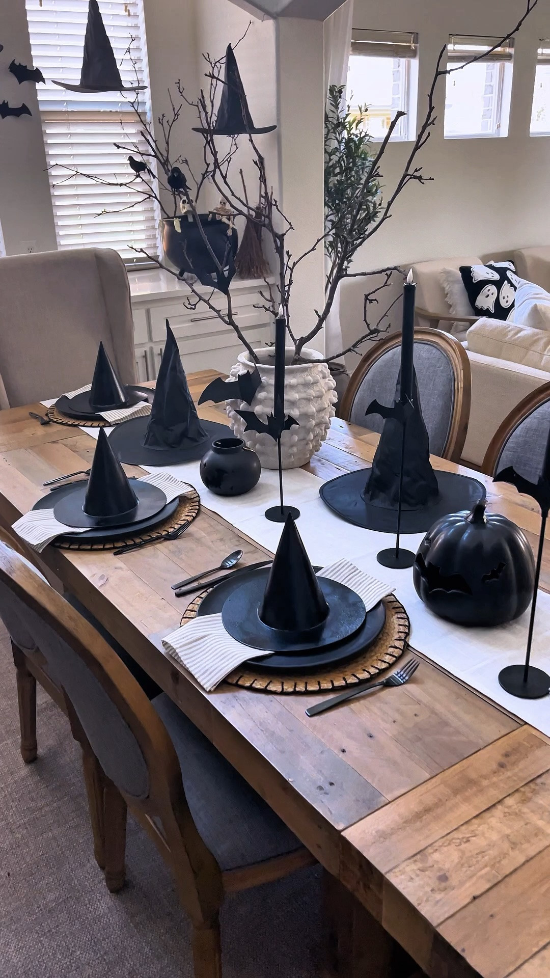 halloween has officially started over here. 😂👻

i linked everything that’s available right now! a few of the pieces from this setup aren’t back for the season yet, but i’ll keep updating this collection as more halloween starts hitting stores. 🖤

#LTKSeasonal #LTKHome #LTKvlog