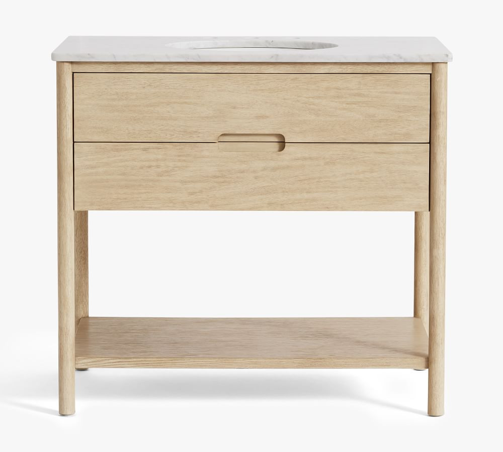 Manzanita 36" Single Sink Vanity | Pottery Barn (US)