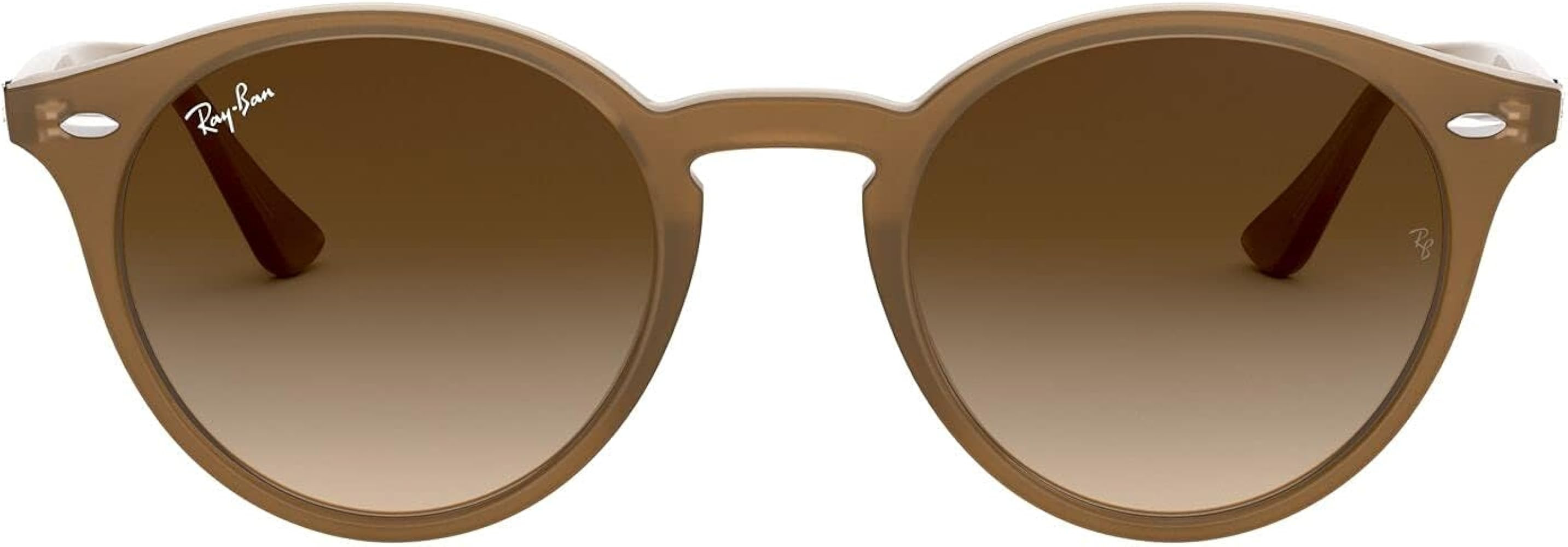 Ray-Ban womens Rb2180 Round Sunglasses | Amazon (US)