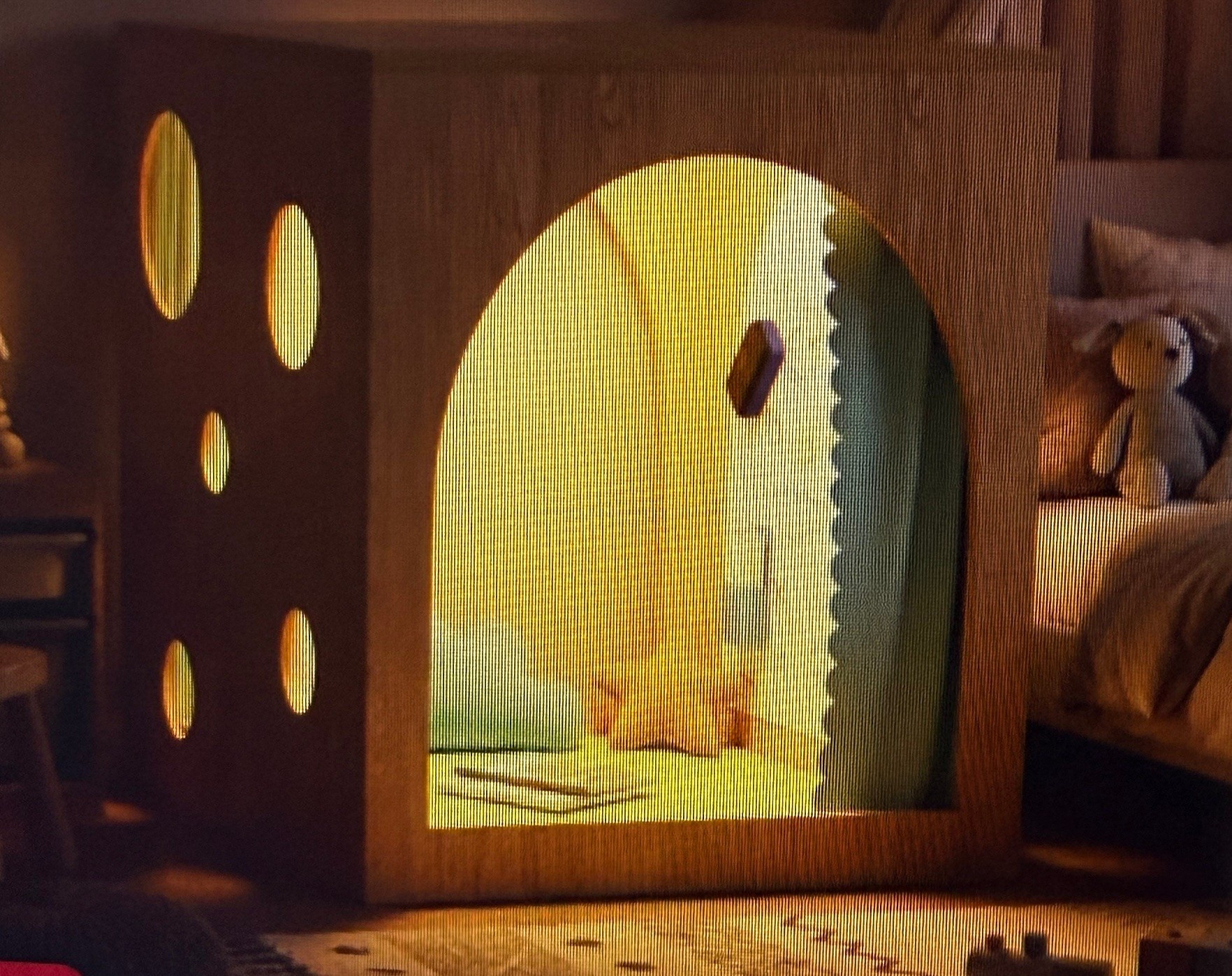 Reading Cube Nook/  Hideaway with Magnetic Board and LED lights

#LTKHome #LTKSaleAlert #LTKKids