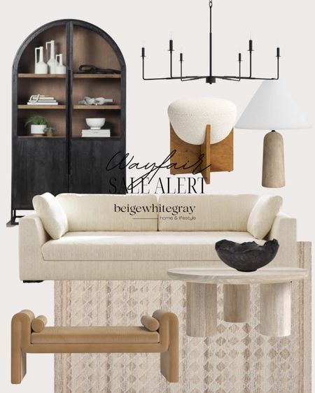 Wayfair sale alert!! Don’t snooze on these great deals perfect for a summer refresh!! Beautiful home decor, rugs, and decor!! My favorite is the shape of this upholstered bench and the ottoman too!

#LTKStyleTip #LTKHome #LTKSaleAlert