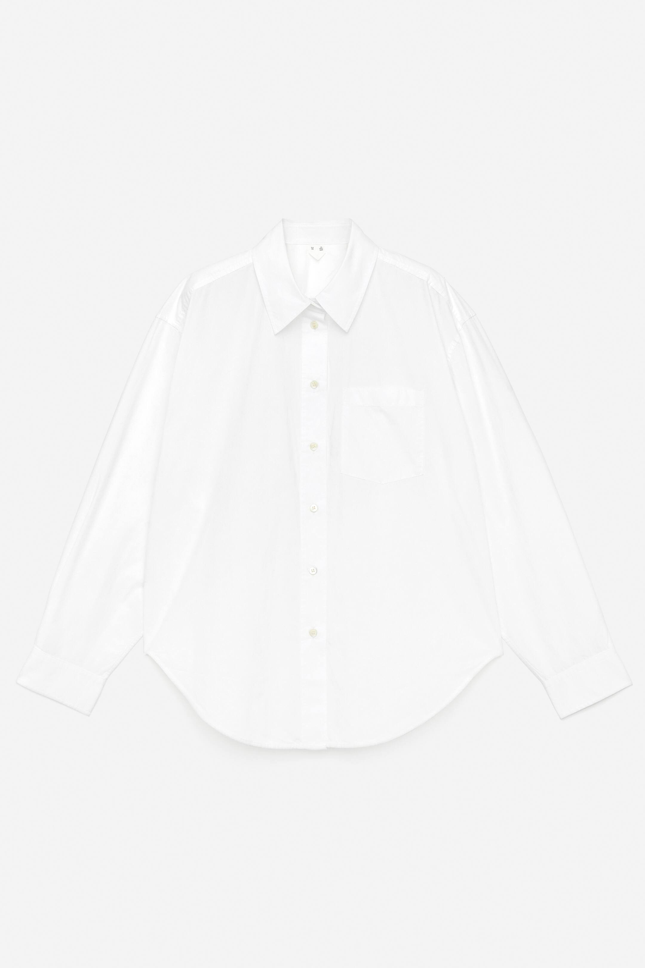 Oversized Cotton Shirt | H&M (UK, MY, IN, SG, PH, TW, HK)