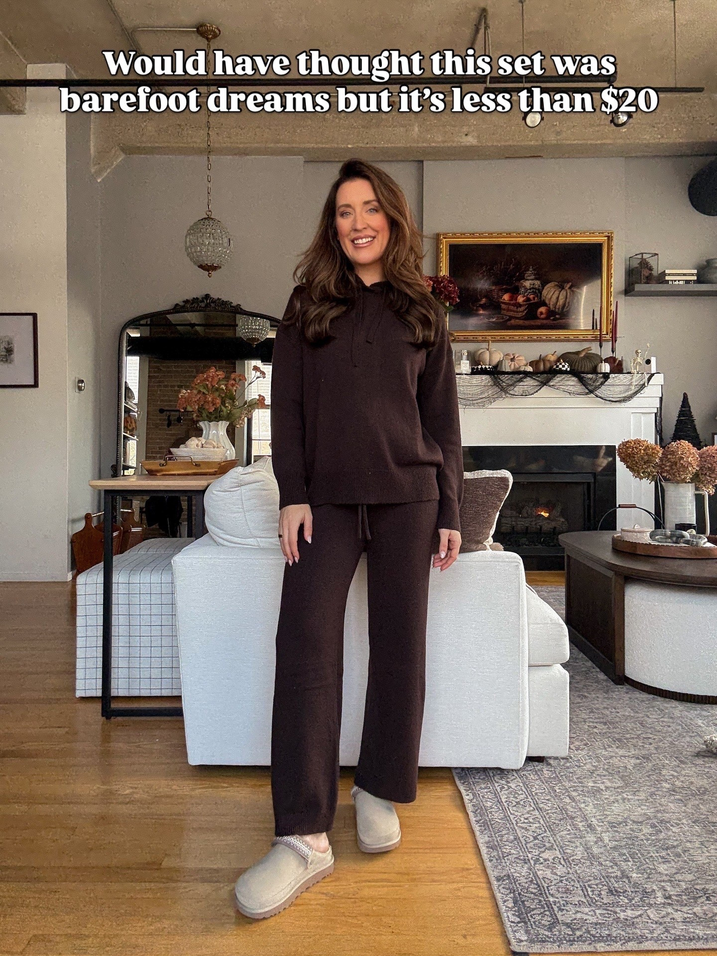 Can’t get over how good this set is! If in between sizes size up. Perfect comfy Thanksgiving option! 

#LTKHoliday