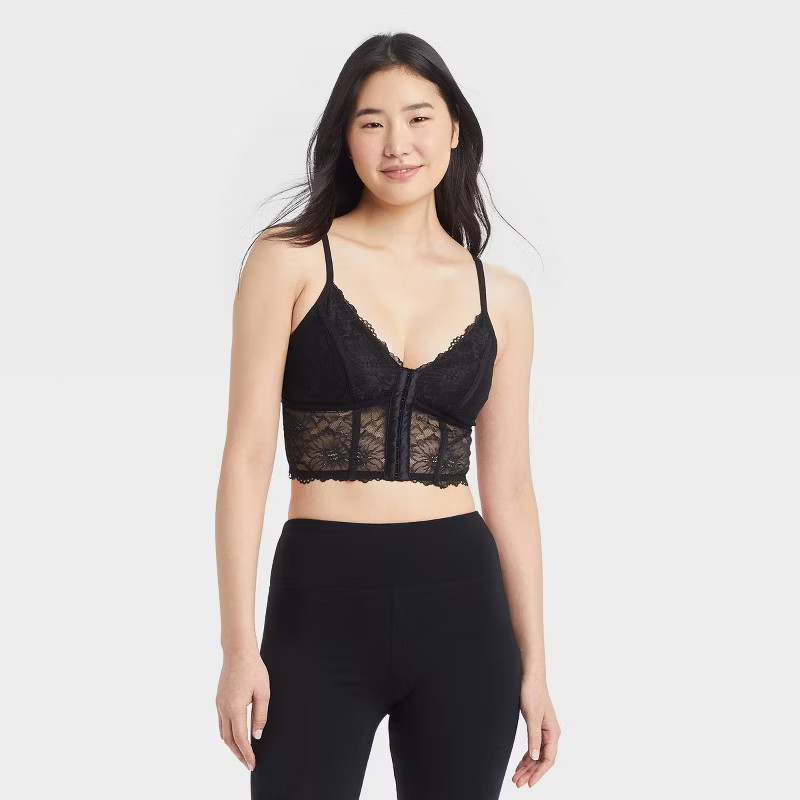 Women's Lace Corset - Colsie™ | Target