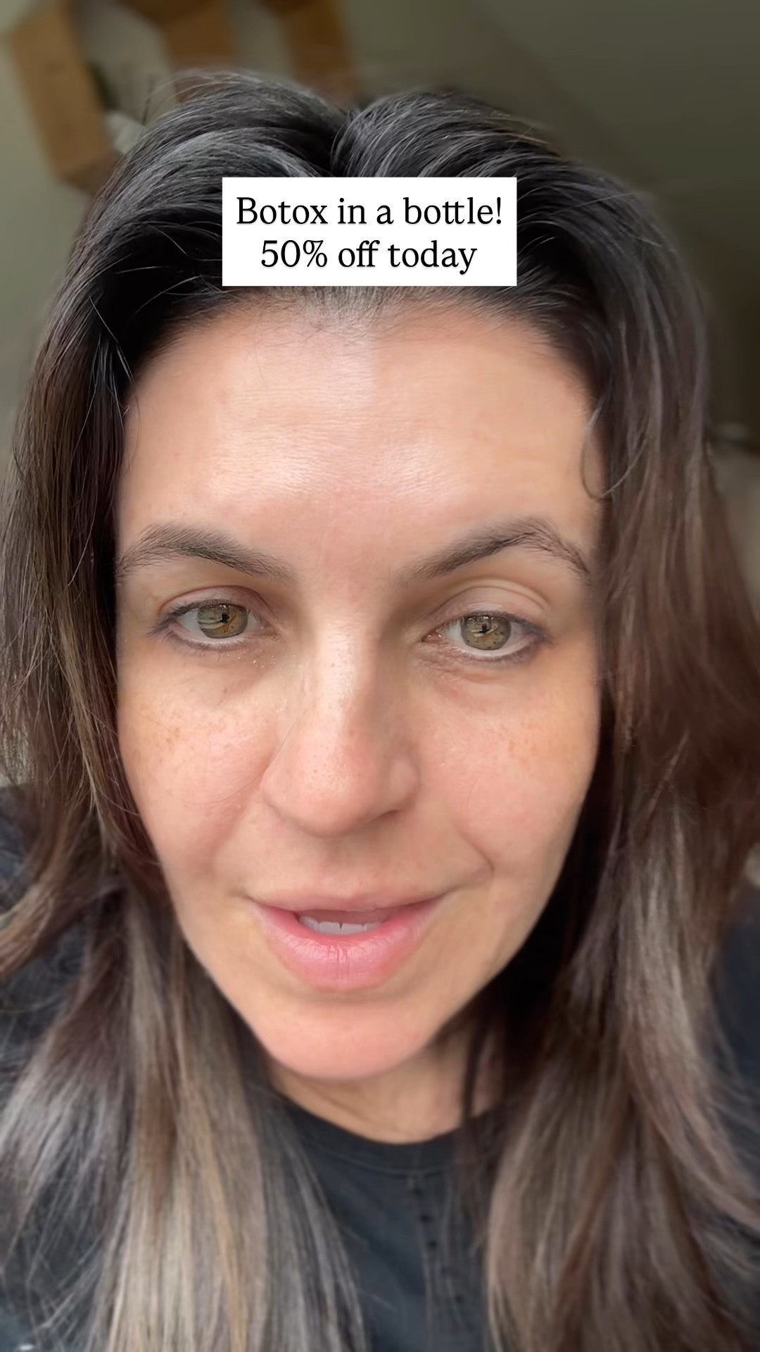 Peter Thomas Roth created Botox in a bottle! This stuff is amazing and is 50% off today! 

#LTKBeauty #LTKSaleAlert #LTKFindsUnder50