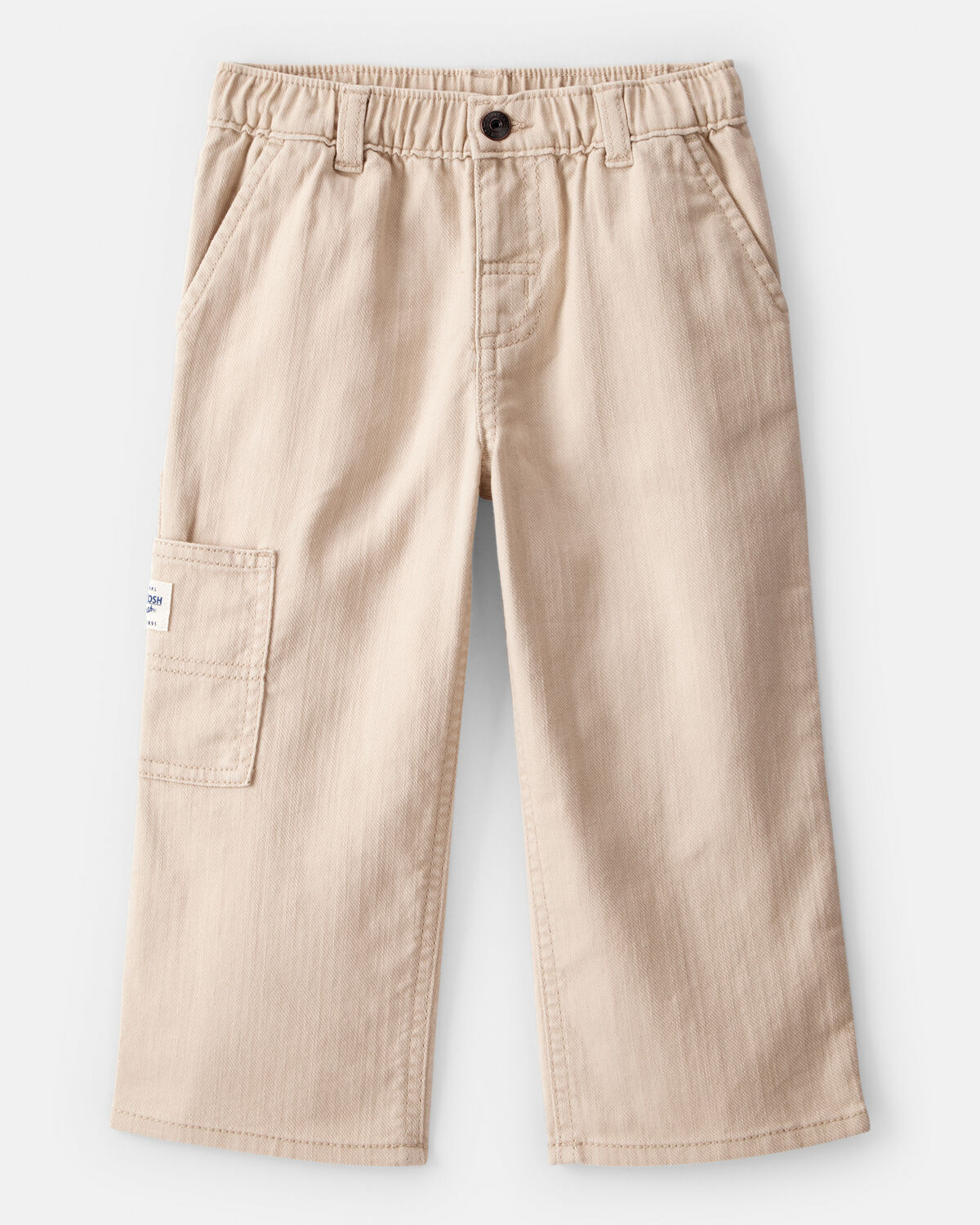 Toddler Boy  Wide-Leg Carpenter Twill Pants - Khaki - OshKosh B'gosh | Carter's | Carter's Inc