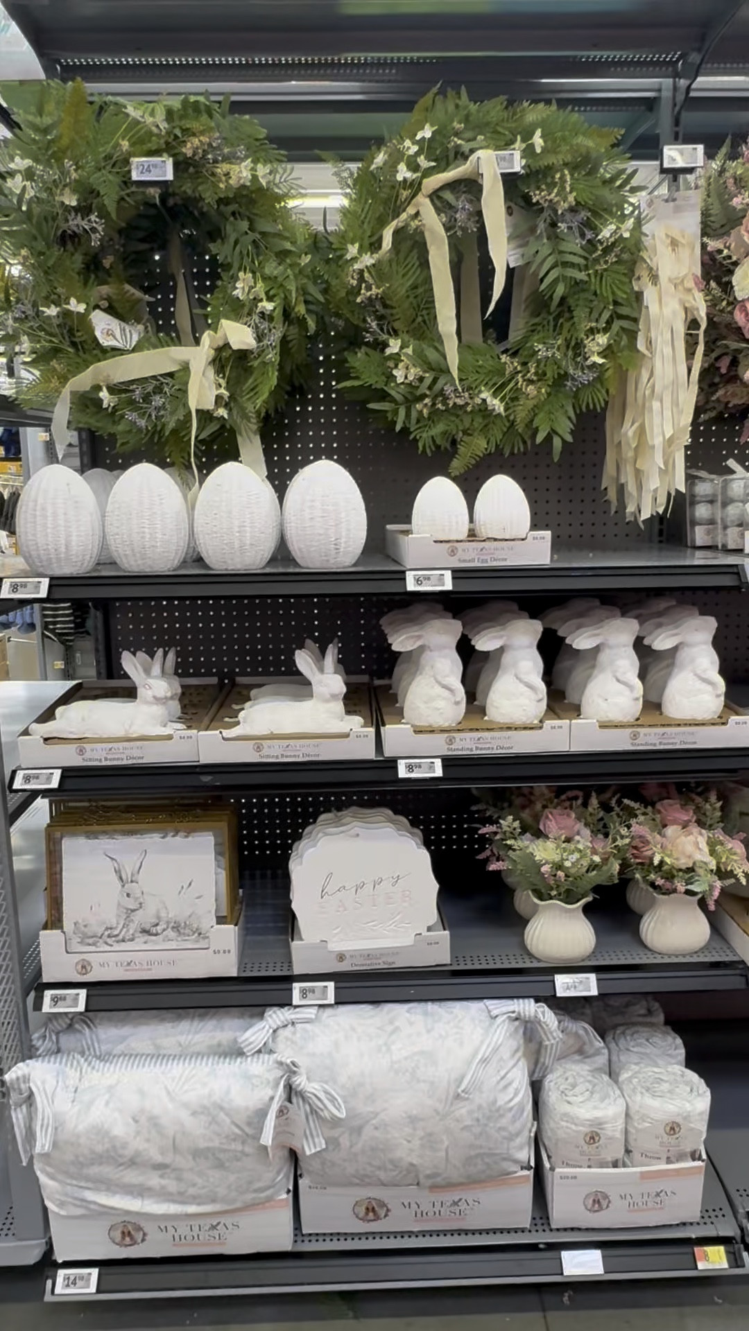 Easter has arrived at Walmart! 👀🐰so many cute finds! 

Walmart Easter finds … Easter home decor - spring home decor - my Texas house Easter collection - spring outdoor decor - flocked Easter bunny - spring wreath 

#LTKWatchNow #LTKHome #LTKSeasonal