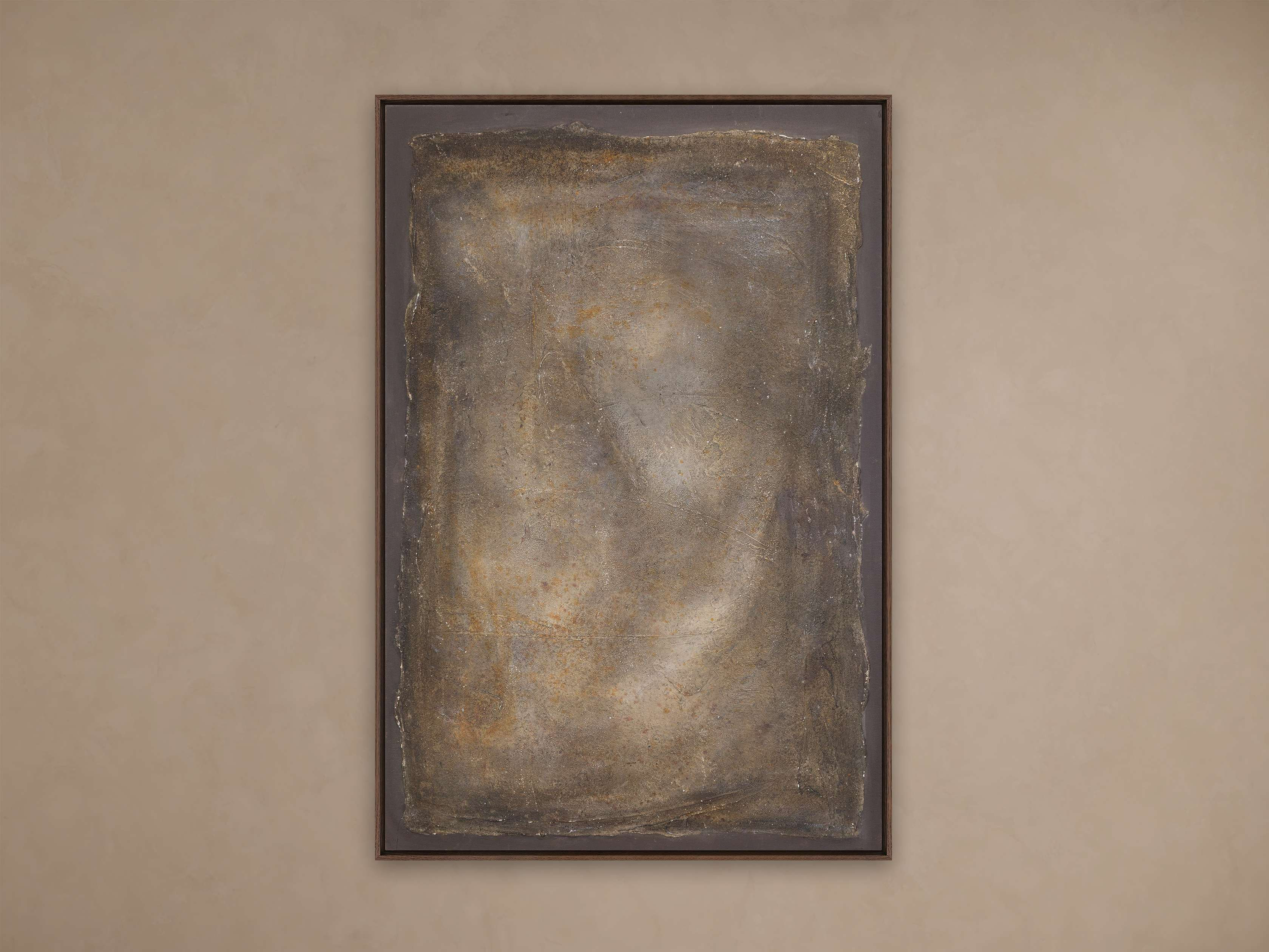 Hushed Earth Framed Print | Arhaus