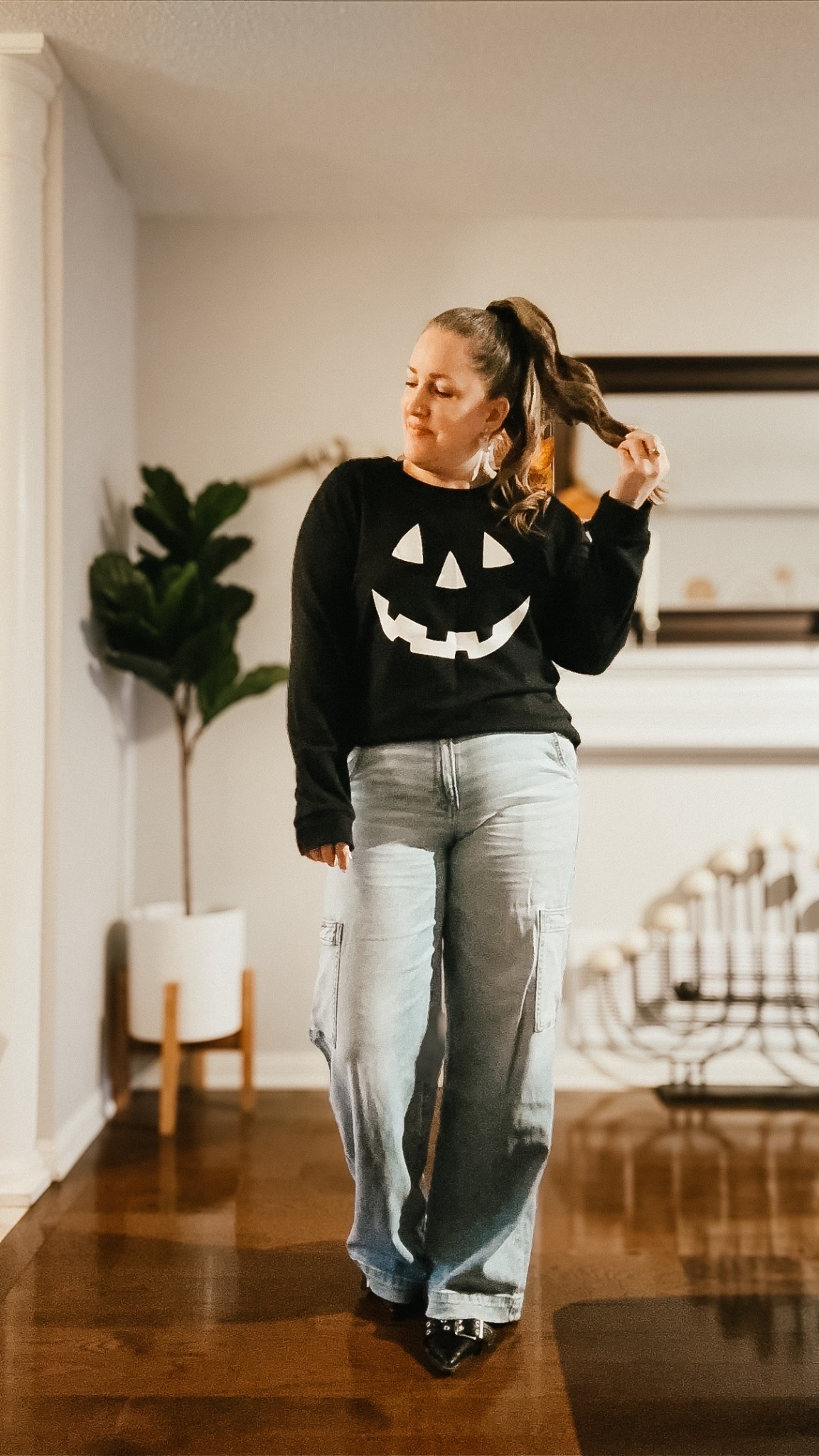 pumpkin sweatshirt
Halloween sweatshirt 

#LTKHalloween #LTKStyleTip #LTKFindsUnder50
