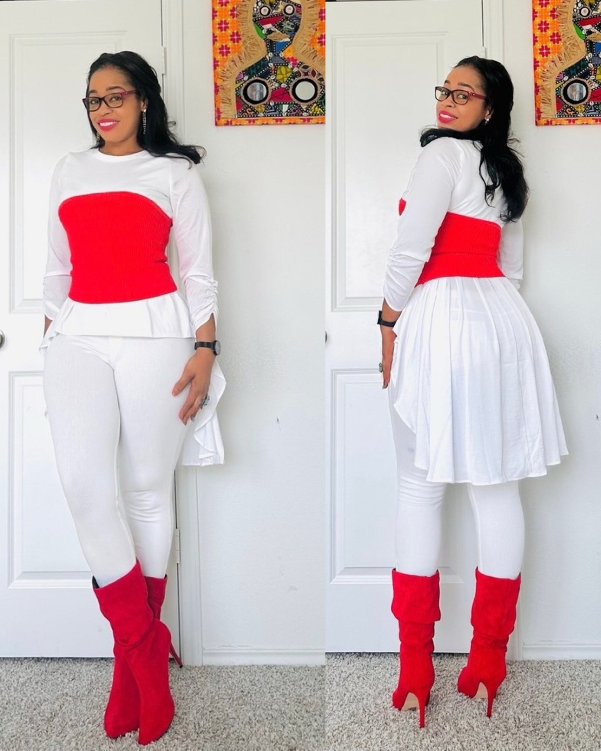 On the Christmas tree,
between the star and the holly,
Is hanged a beautiful and sweet wish,
that Christmas be joyful,
as well as the new year 2025.
May your Christmas sparkle, be festive and serene,
may the new year 2025 be magical and promising.
Happy Holidays


#LTKHoliday #LTKSeasonal #LTKStyleTip