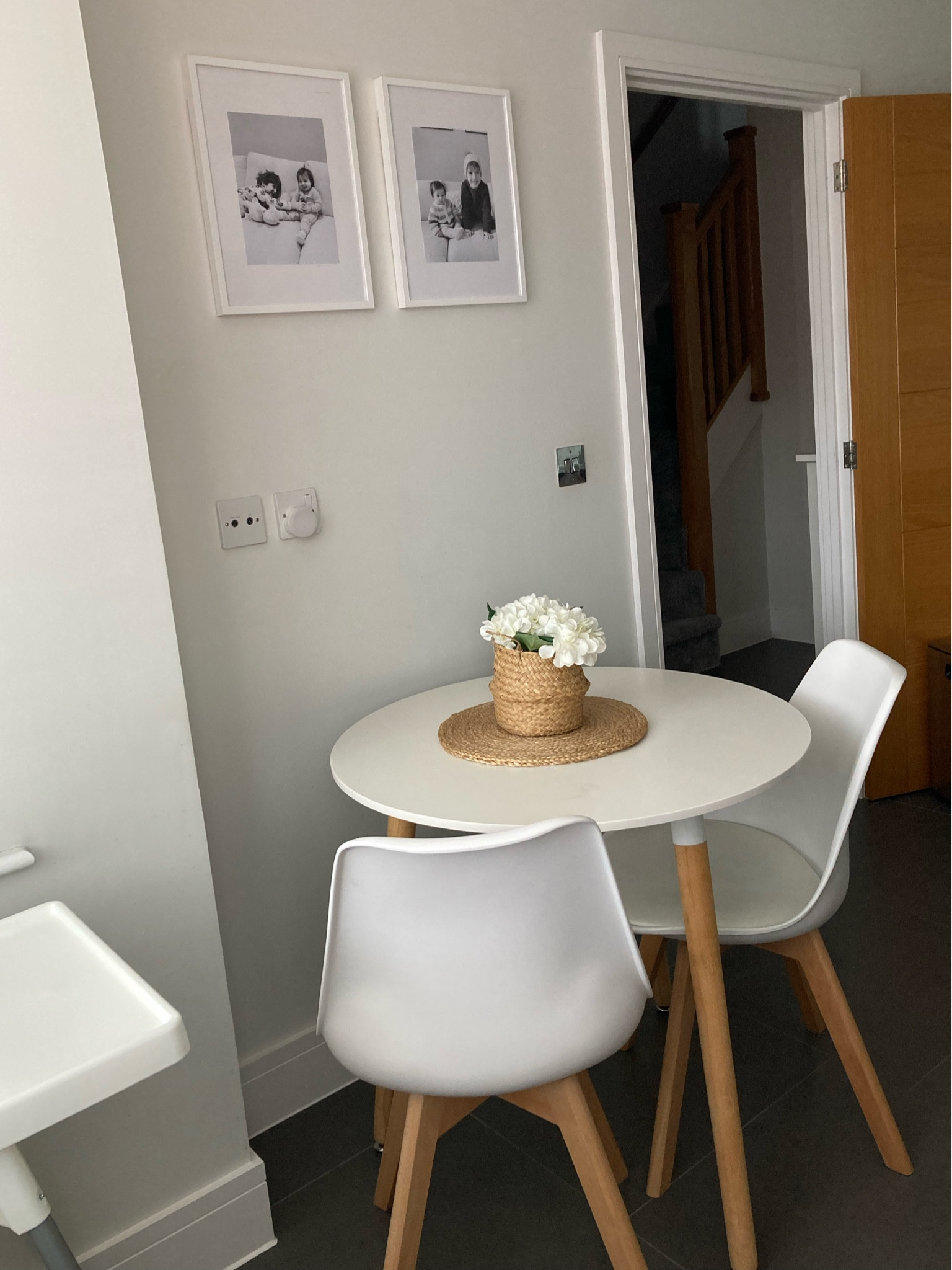 Minimalist small kitchen dining table and chairs Scandinavian inspired

#LTKeurope #LTKhome #LTKfindsunder100