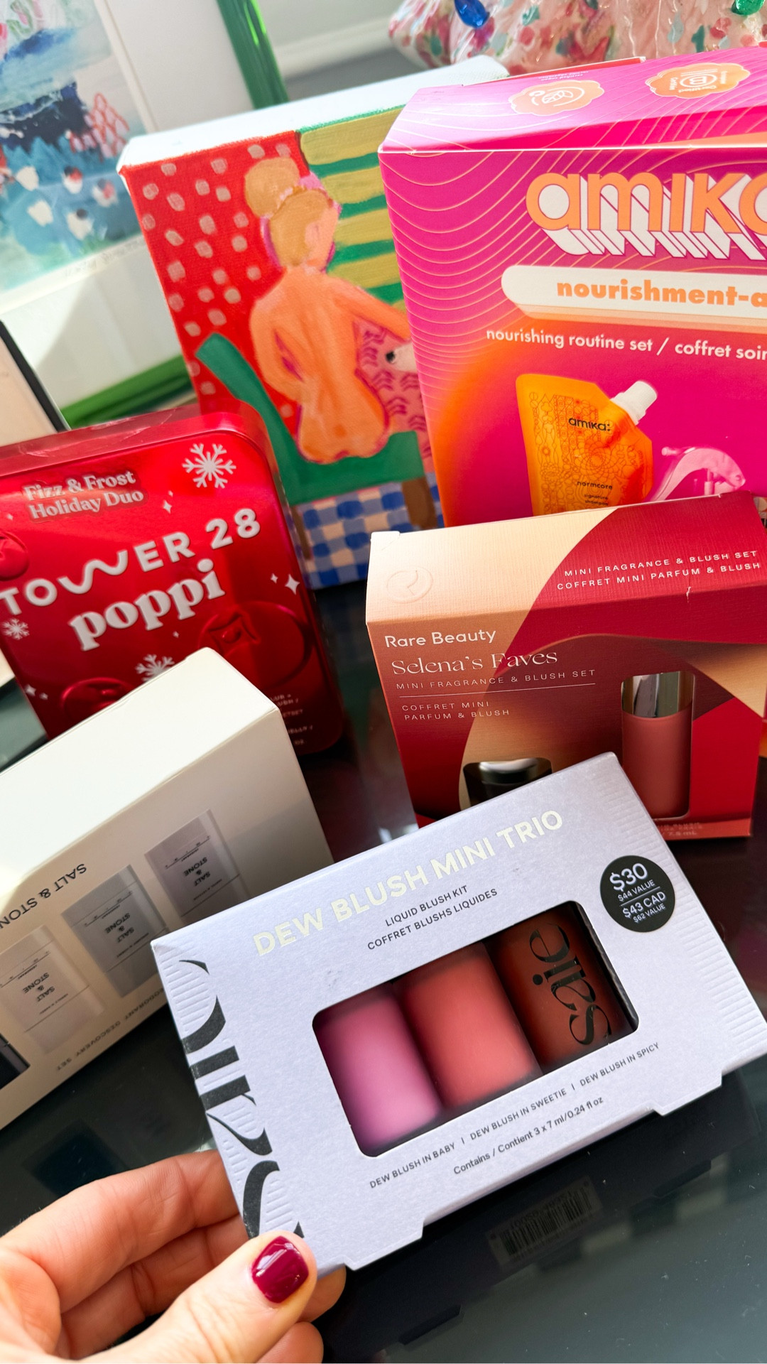 Perfect gifts to give for the beauty lover all on sale!! use code SAVEGIFTS for 20% off • 

#LTKHoliday #LTKSaleAlert #LTKGiftGuide