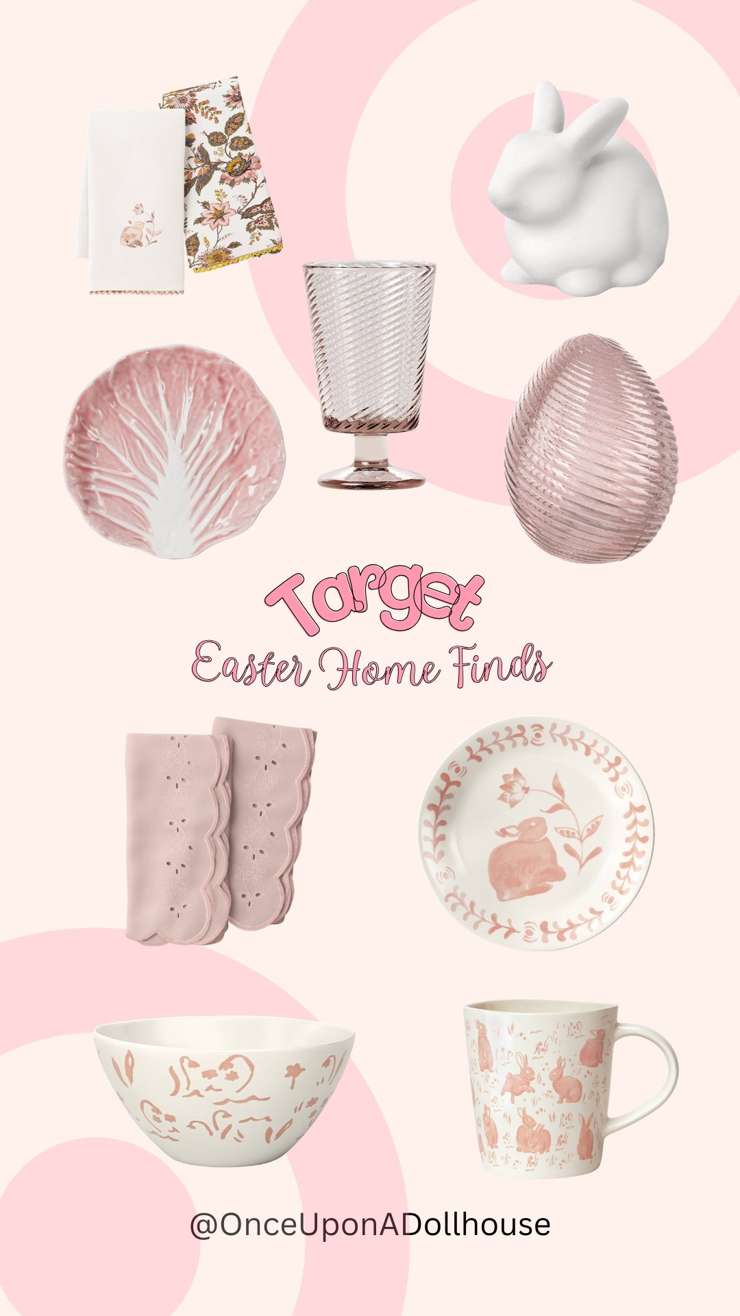 Target Easter Home Finds! 

Plates, napkins, bunny plates, glasses, mug, bowl, Easter egg, towels

#LTKHome #LTKSeasonal