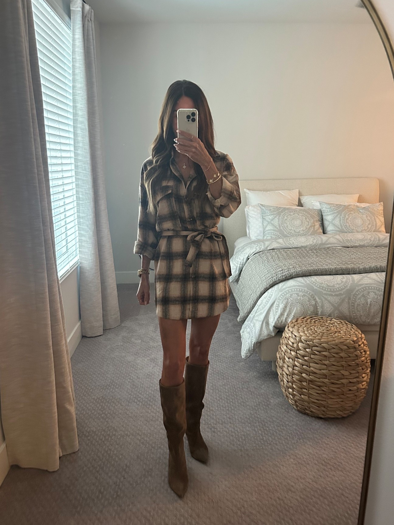 Wearing small in dress, on sale!! 🤎

#LTKOver40 #LTKSaleAlert #LTKHoliday