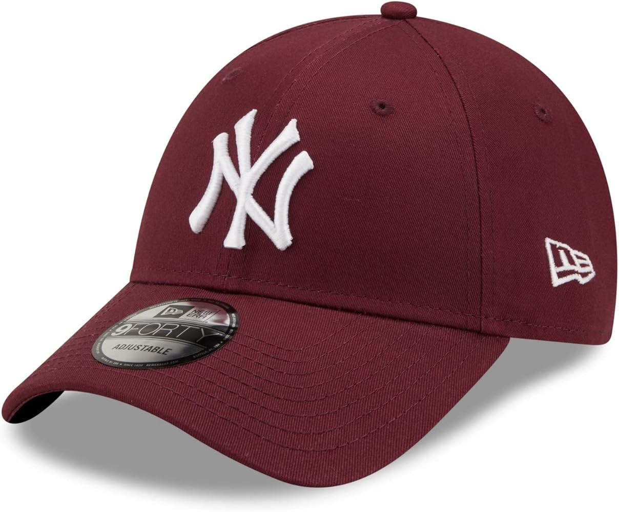 New Era 9FORTY New York Yankees Baseball Cap - MLB League Essential - Graphite | Amazon (UK)