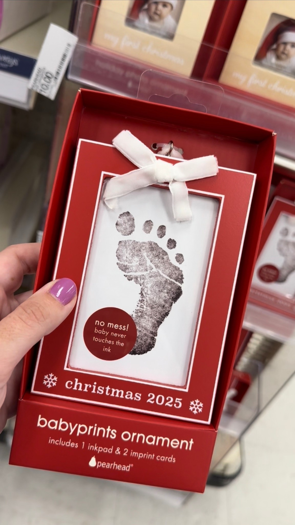 The perfect keepsake ornament for your 2025 baby! Because it goes way too fast🥺 

#LTKBaby #LTKSeasonal #LTKHoliday