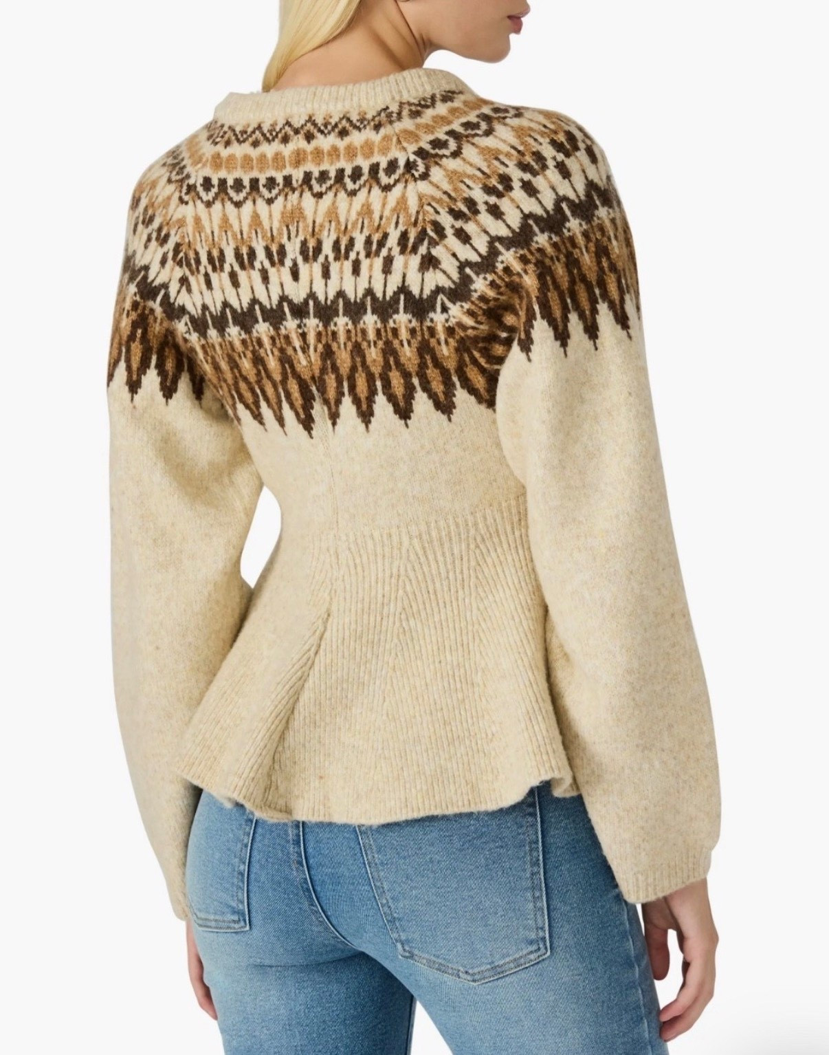 Sweater 
Jeans 

#LTKHoliday #LTKFindsUnder100