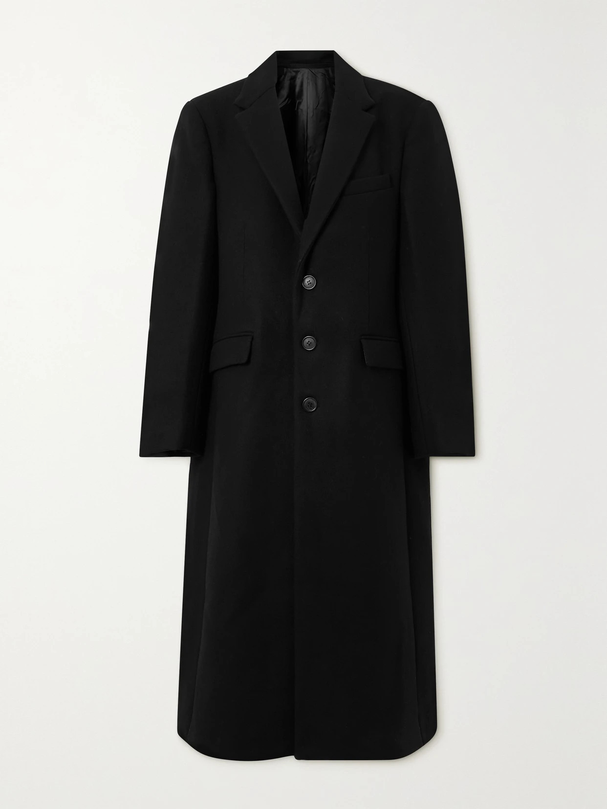WARDROBE. NYC - Wool Coat - Black | NET-A-PORTER (US)