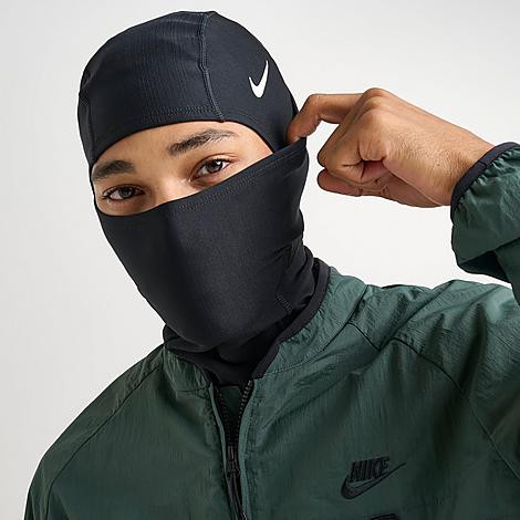 Nike Pro Hyperwarm Balaclava Hood in Black | JD Sports (US)